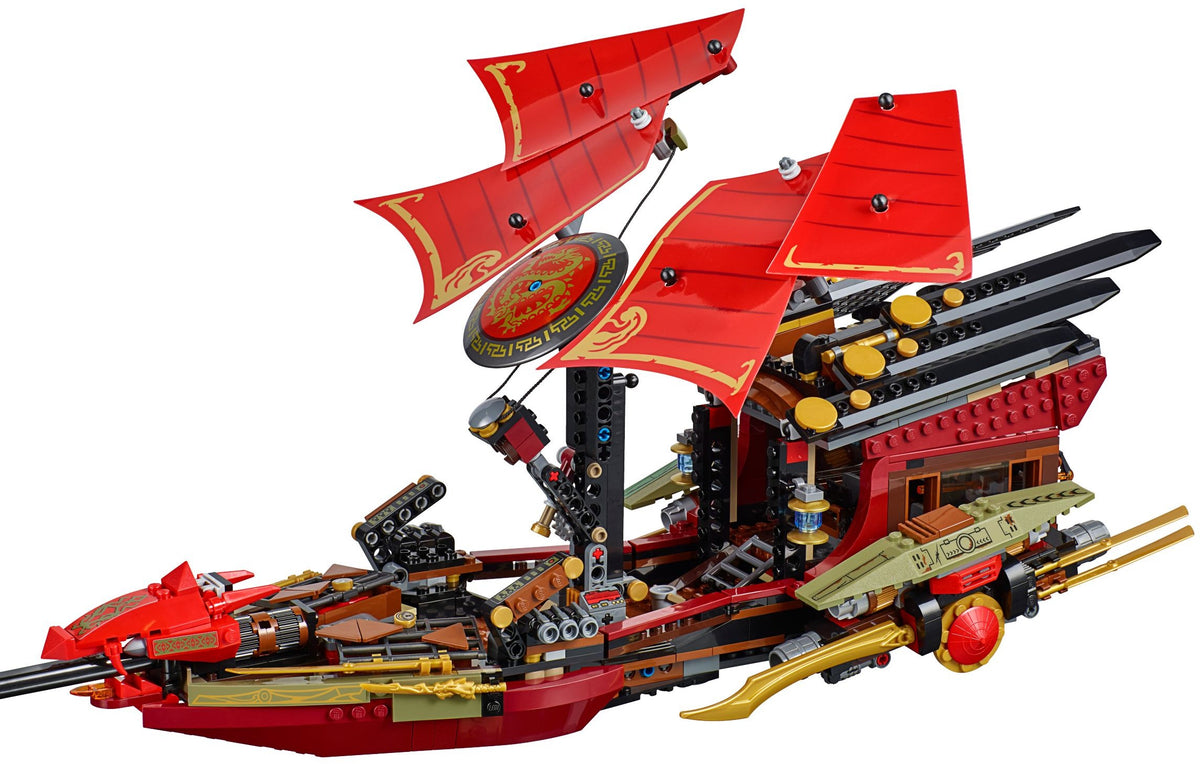 LEGO Ninjago 70738 Der letzte Flug des Ninja-Flugseglers