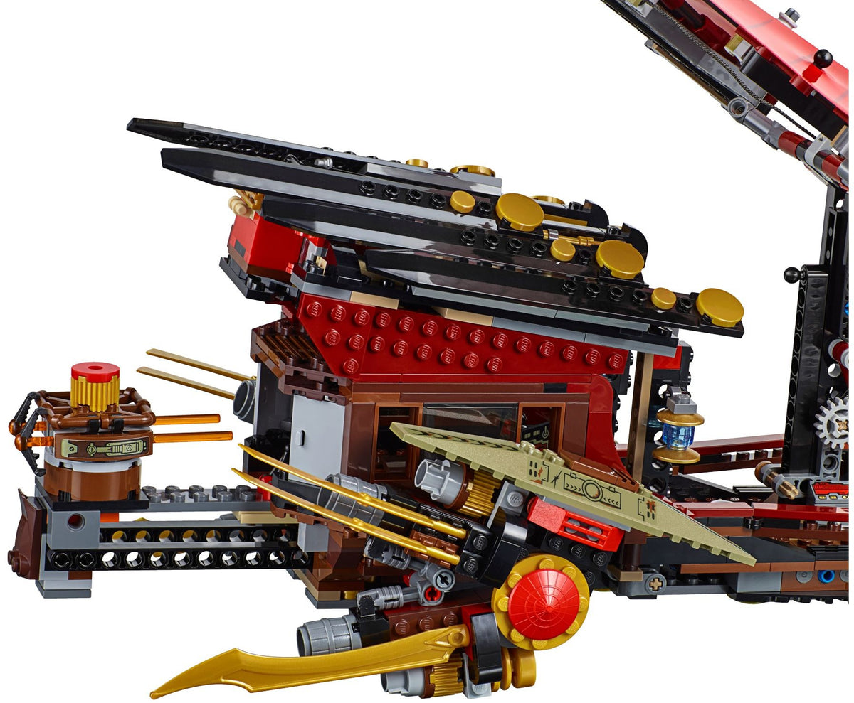 LEGO Ninjago 70738 Der letzte Flug des Ninja-Flugseglers