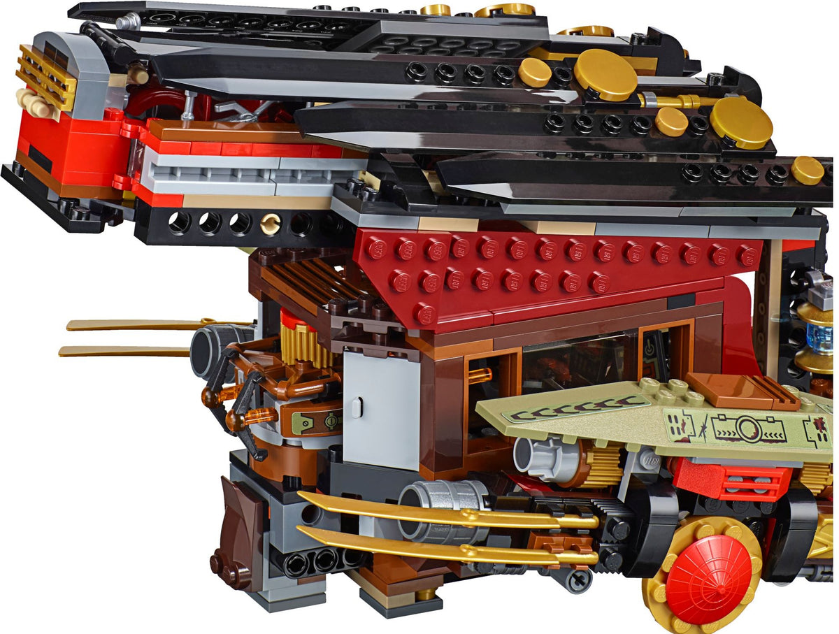 LEGO Ninjago 70738 Der letzte Flug des Ninja-Flugseglers