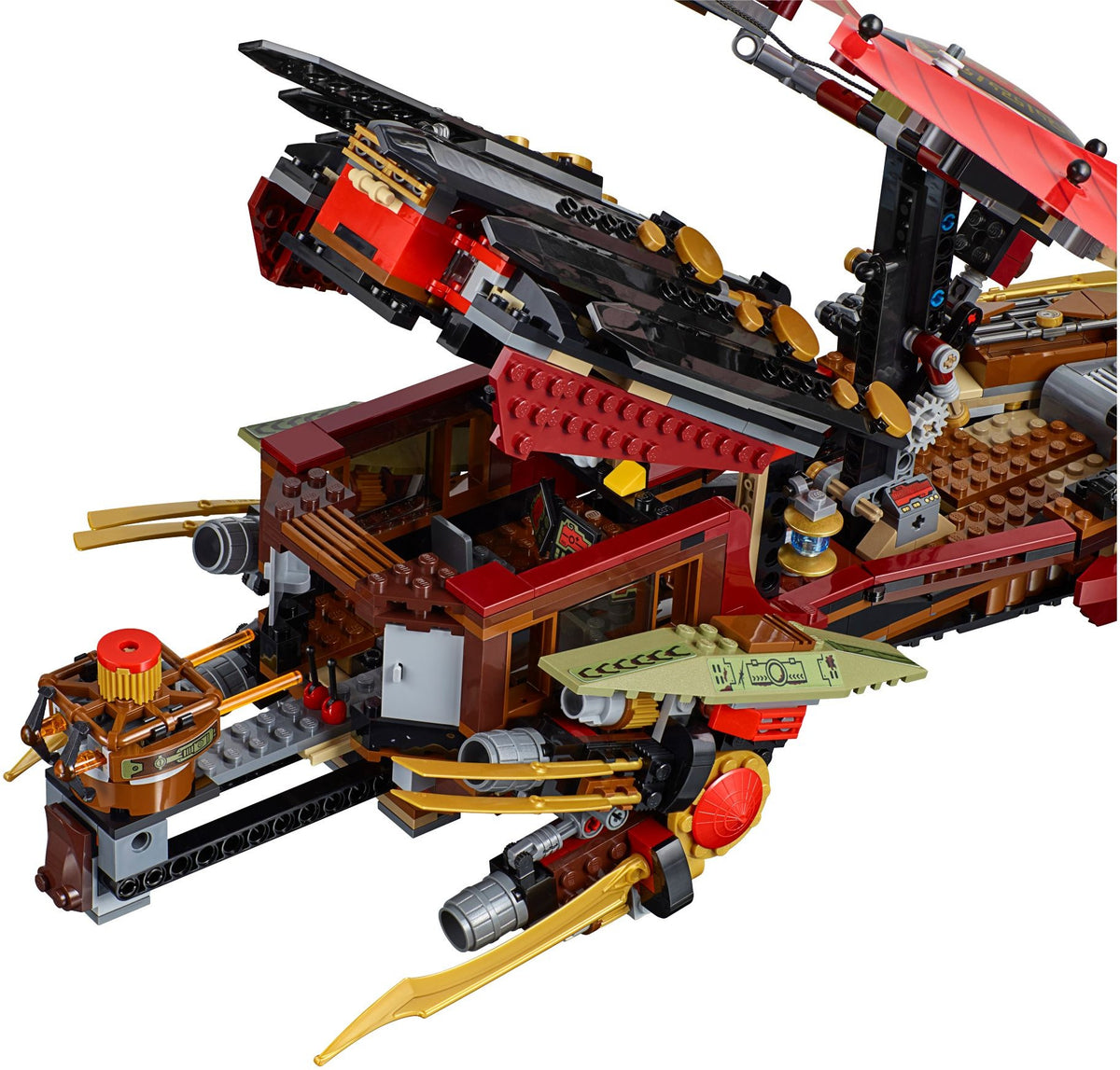 LEGO Ninjago 70738 Der letzte Flug des Ninja-Flugseglers