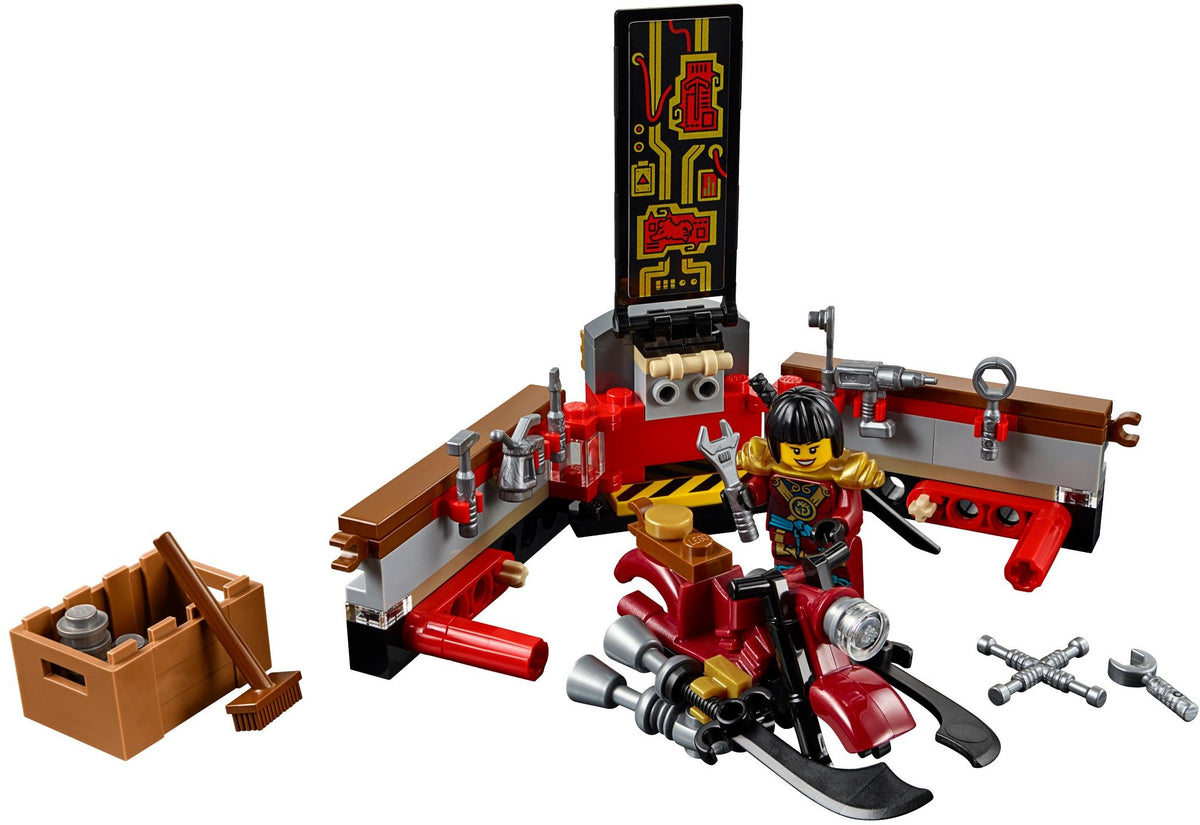 LEGO Ninjago 70738 Der letzte Flug des Ninja-Flugseglers