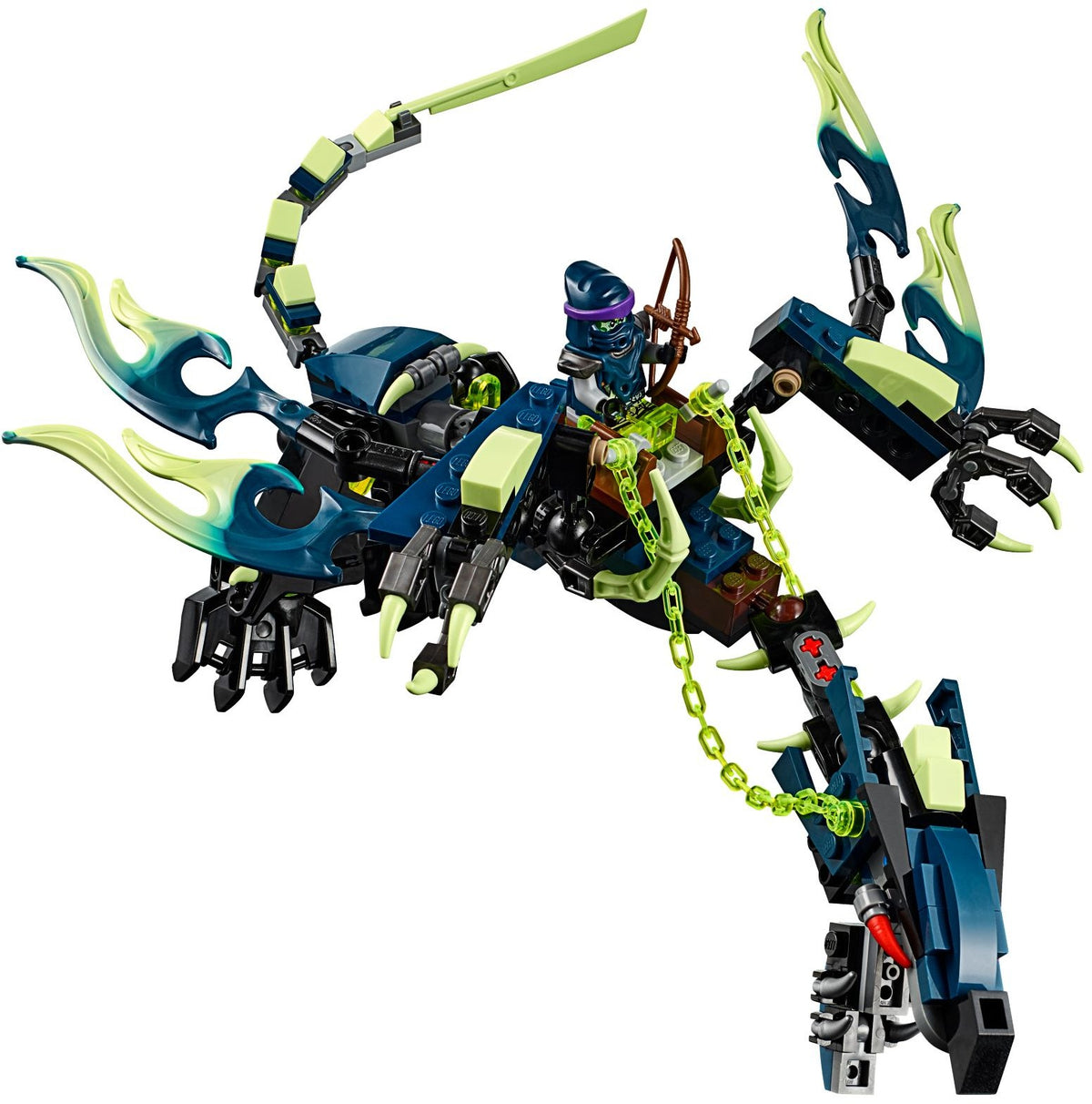 LEGO Ninjago 70738 Der letzte Flug des Ninja-Flugseglers