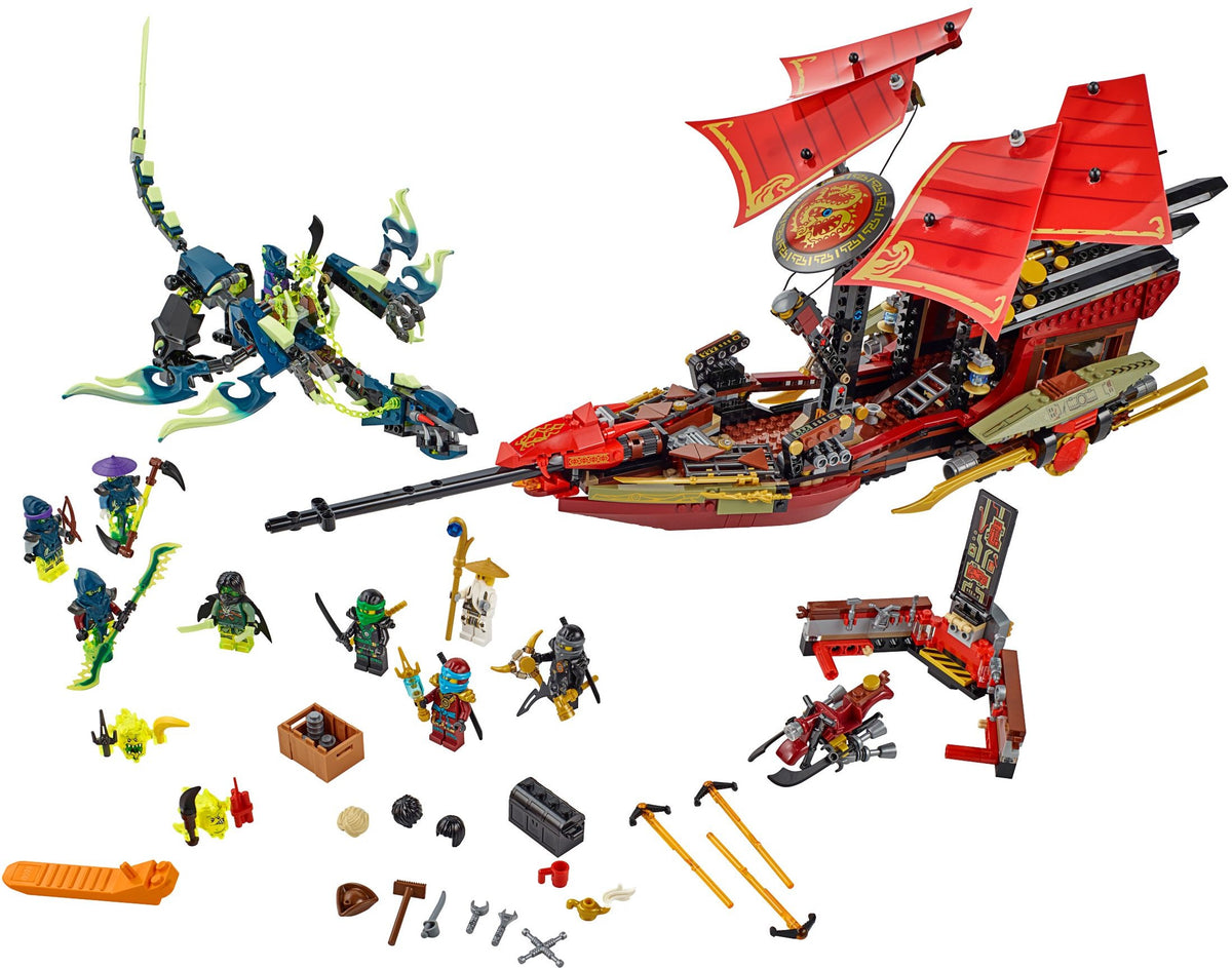 LEGO Ninjago 70738 Der letzte Flug des Ninja-Flugseglers
