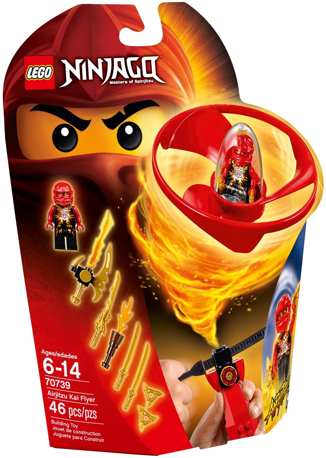LEGO Ninjago 70739 Airjitzu Kai Flieger