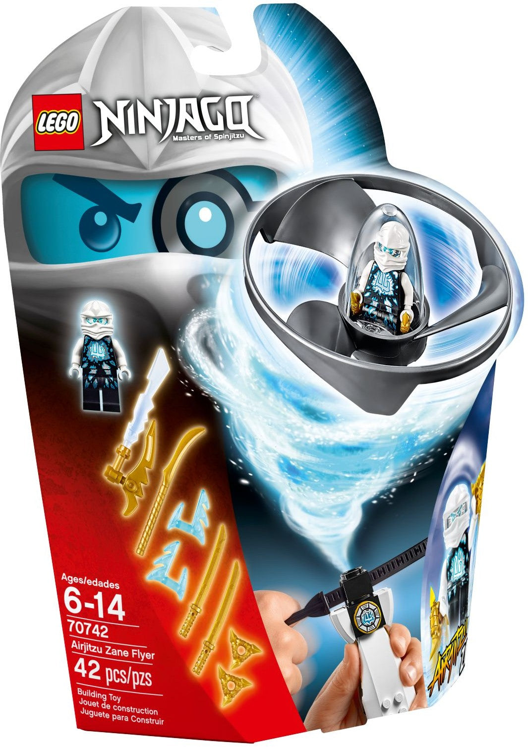 LEGO Ninjago 70742 Airjitzu Zane Flieger