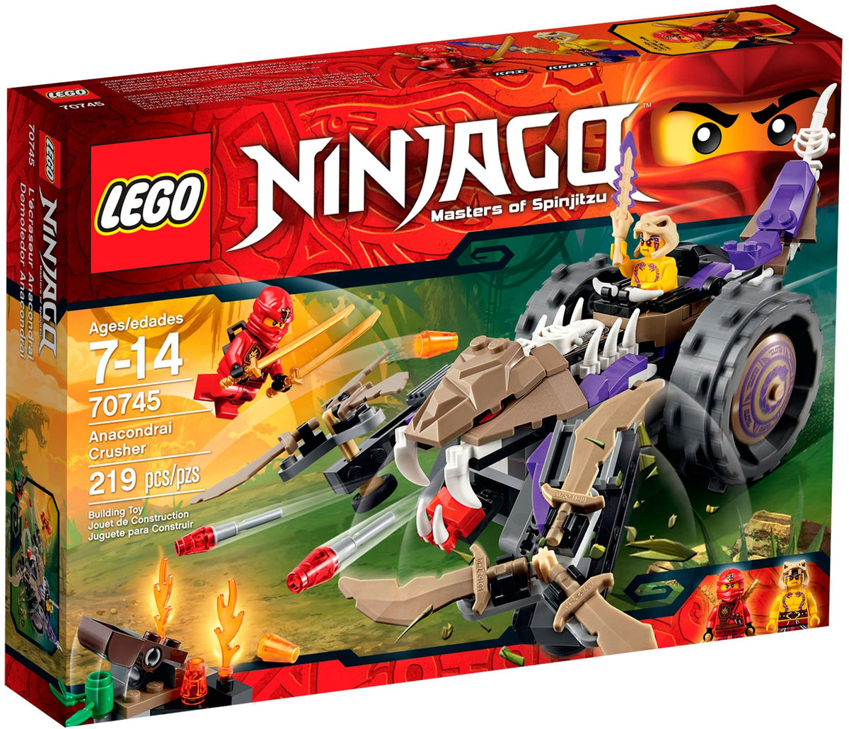 LEGO Ninjago 70745 Ancondrai Bodenfahrzeug