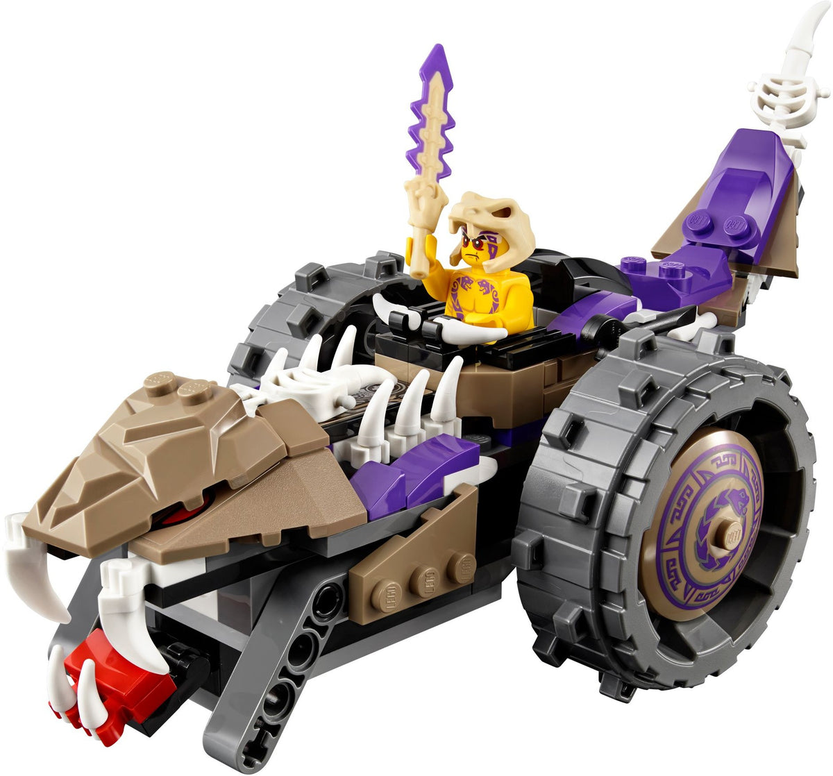LEGO Ninjago 70745 Ancondrai Bodenfahrzeug