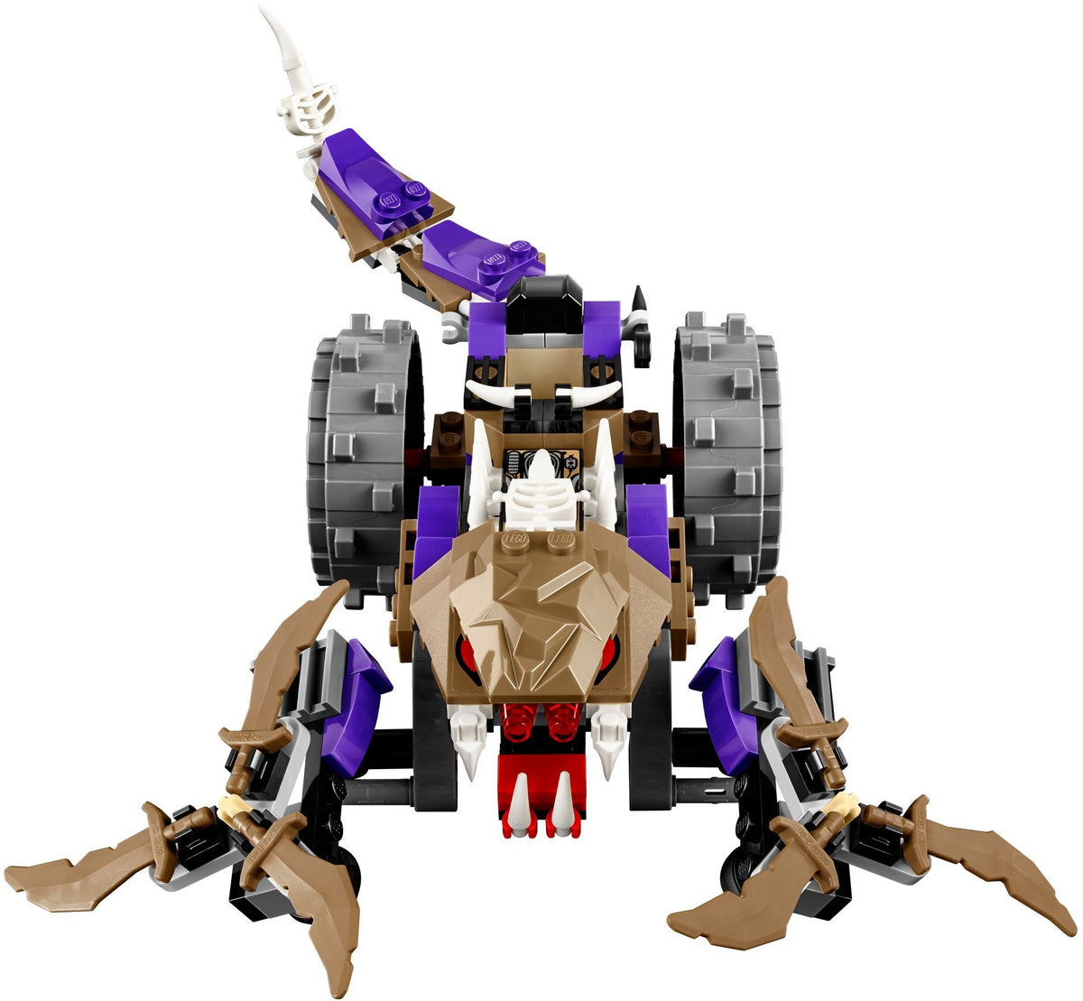 LEGO Ninjago 70745 Ancondrai Bodenfahrzeug