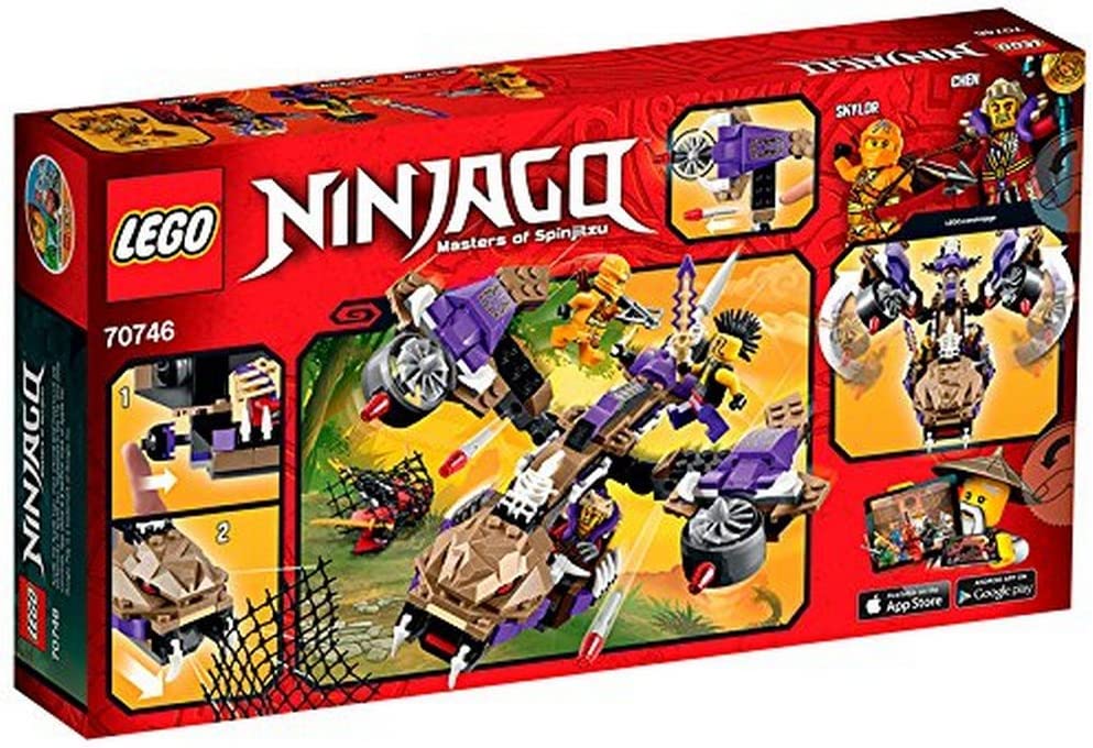 LEGO Ninjago 70746 Condrai-Copter