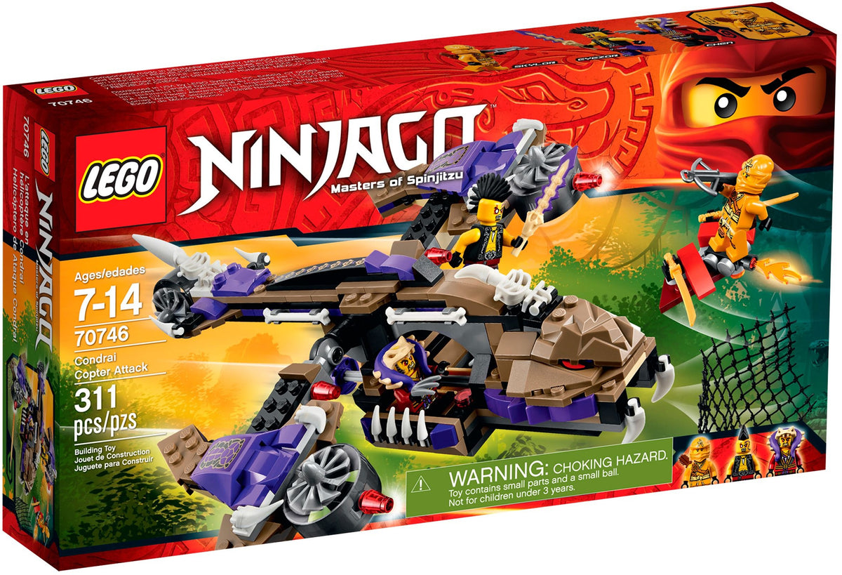 LEGO Ninjago 70746 Condrai-Copter