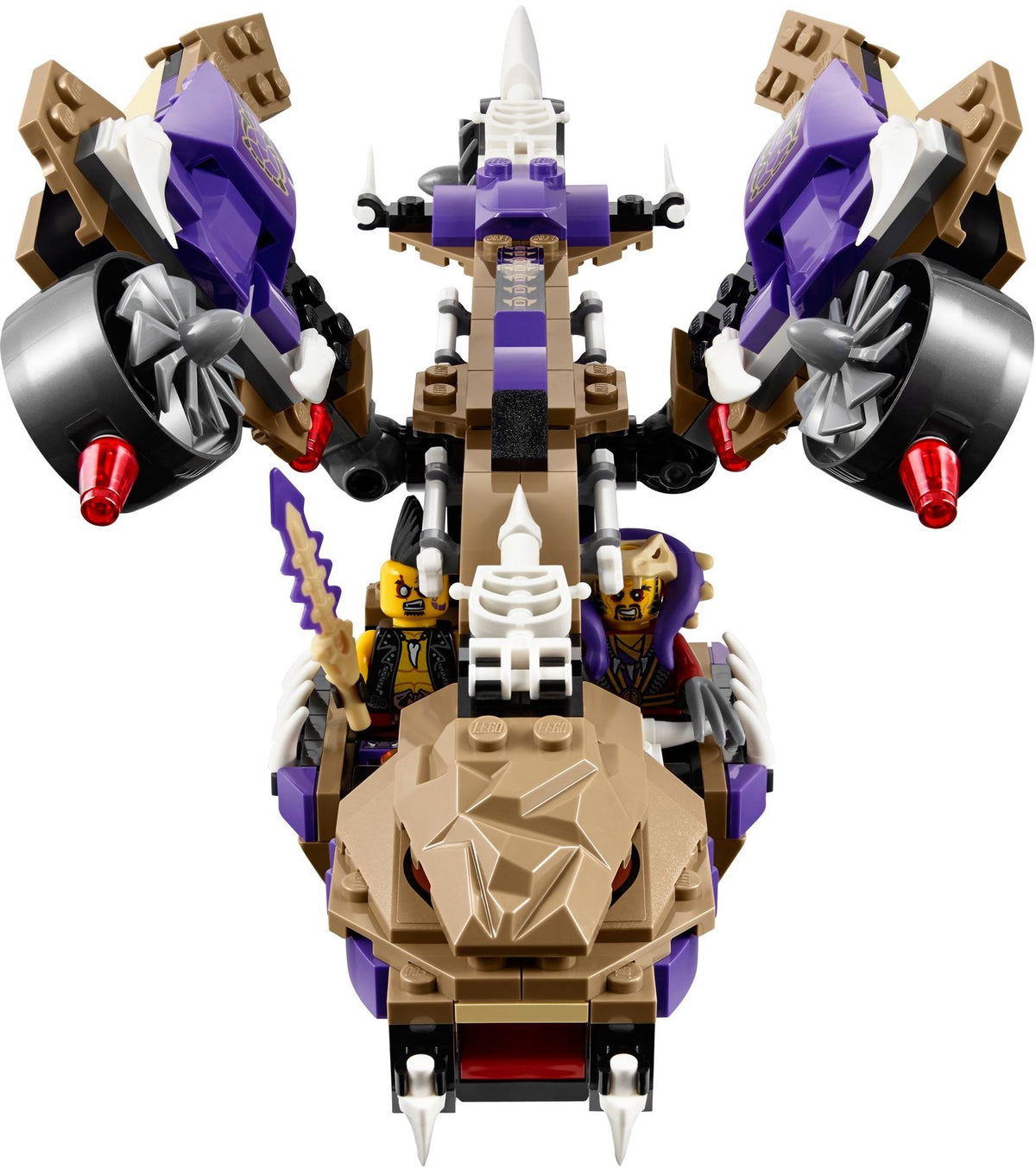 LEGO Ninjago 70746 Condrai-Copter