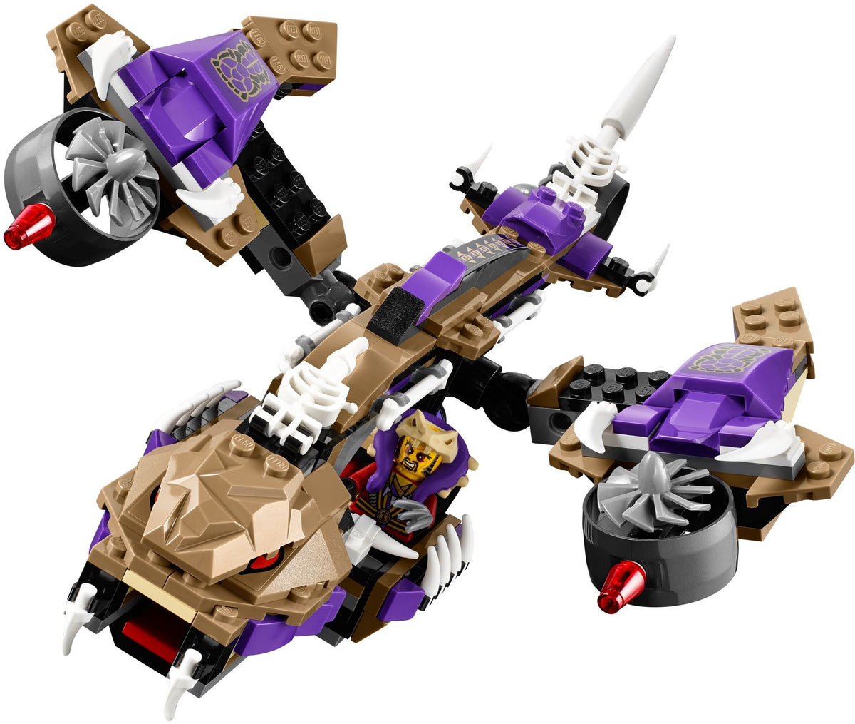 LEGO Ninjago 70746 Condrai-Copter