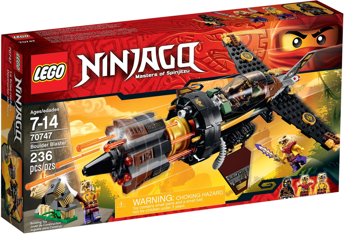 LEGO Ninjago 70747 Cole&#39;s Felsenbrecher