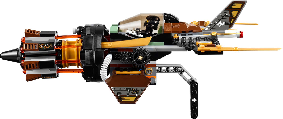 LEGO Ninjago 70747 Cole&#39;s Felsenbrecher