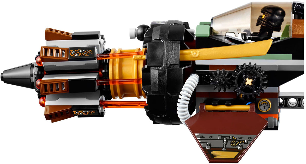 LEGO Ninjago 70747 Cole&#39;s Felsenbrecher