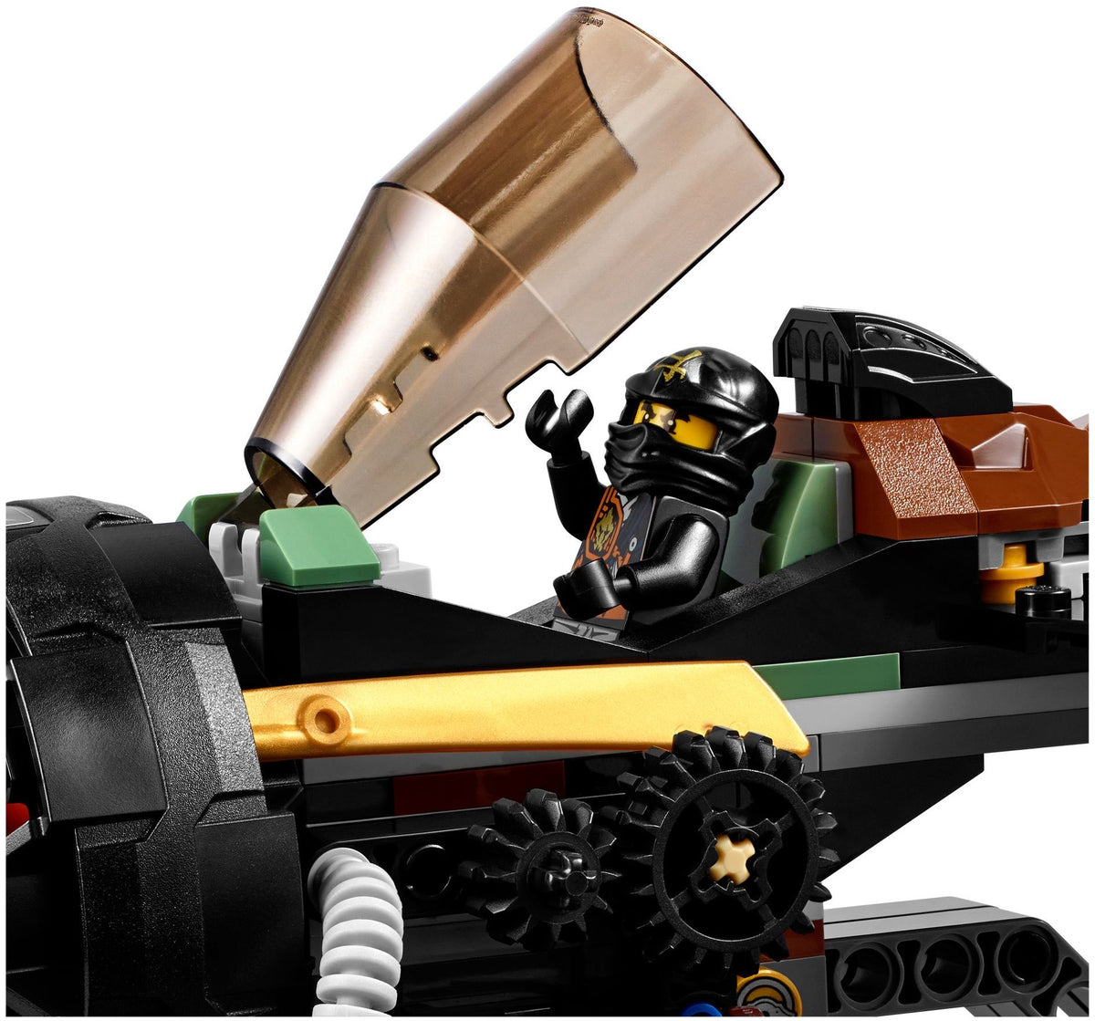 LEGO Ninjago 70747 Cole&#39;s Felsenbrecher