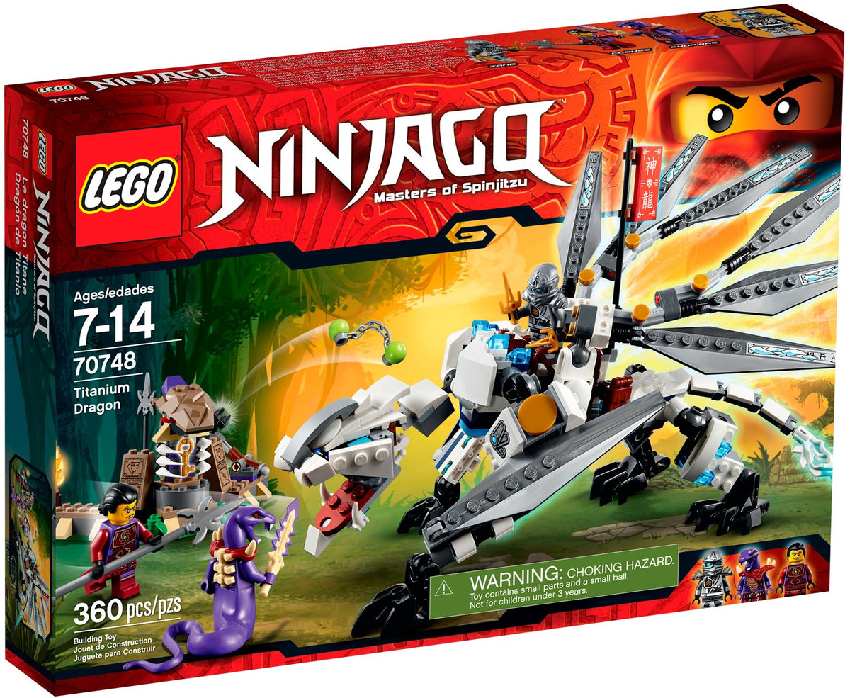 LEGO Ninjago 70748 Titandrache
