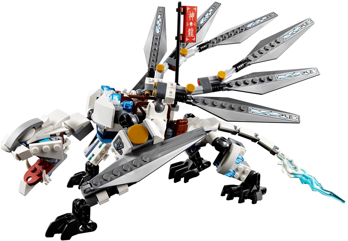 LEGO Ninjago 70748 Titandrache