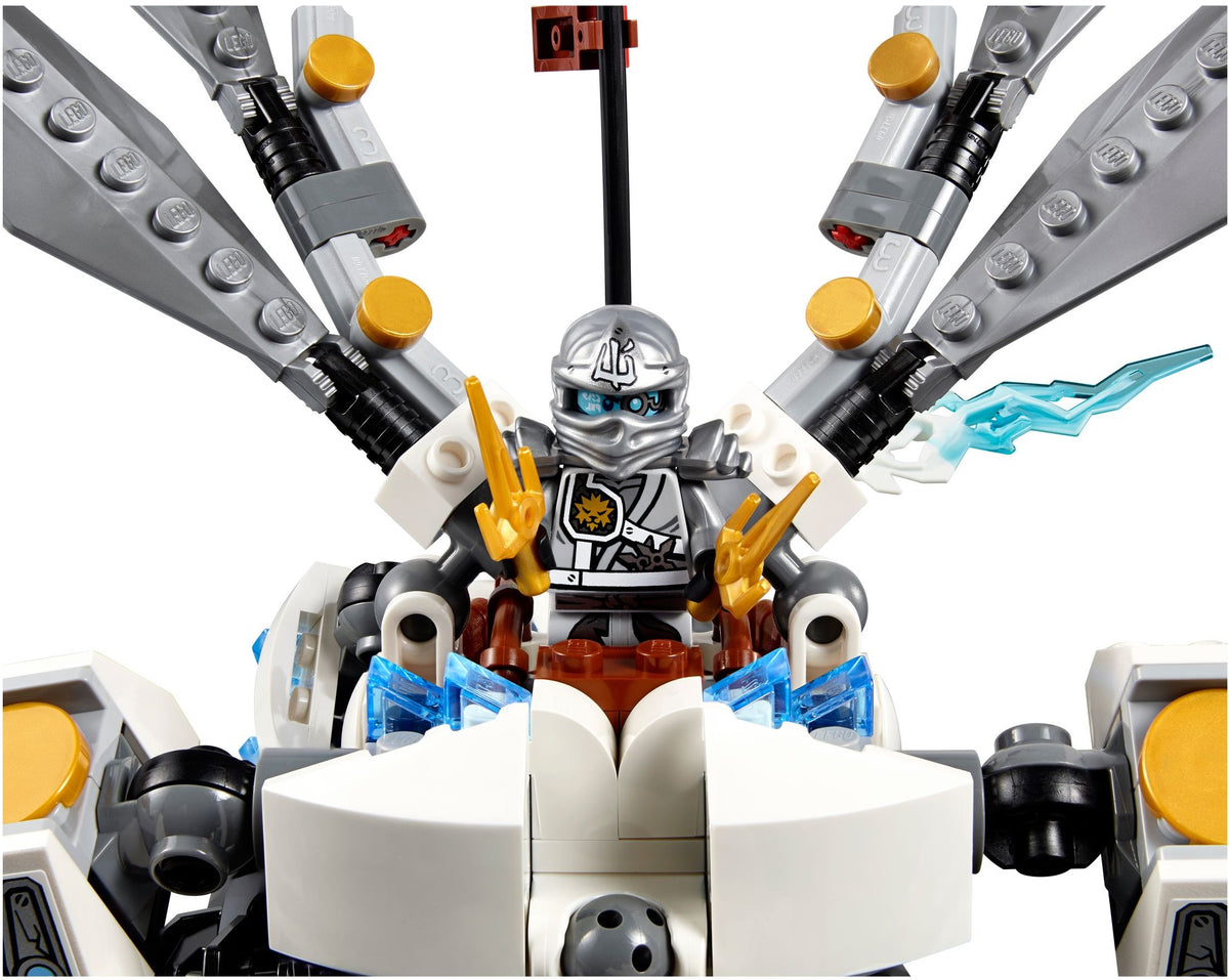 LEGO Ninjago 70748 Titandrache