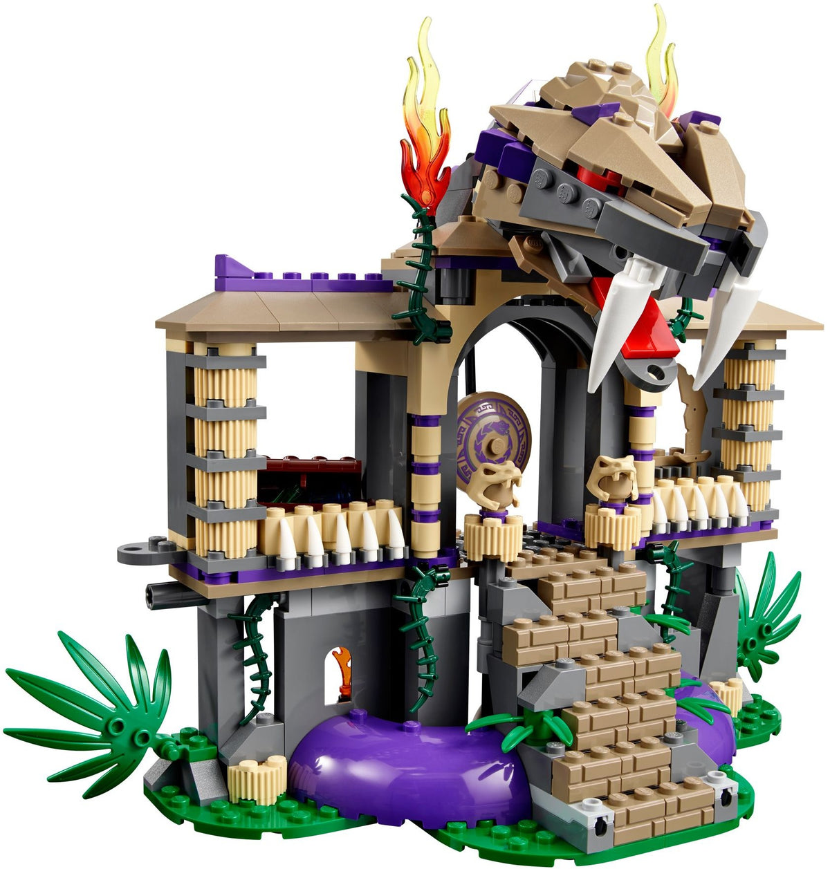 LEGO Ninjago 70749 Tempel der Anacondrai