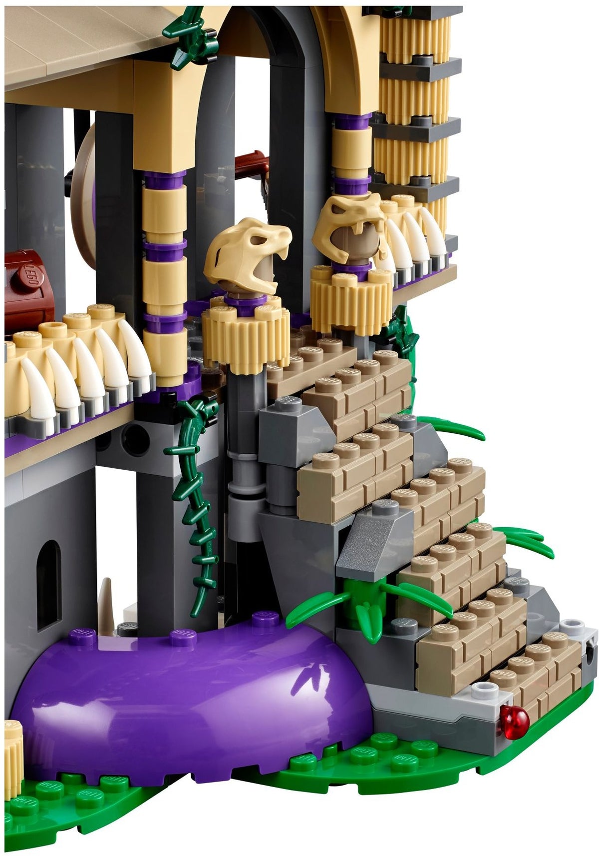 LEGO Ninjago 70749 Tempel der Anacondrai