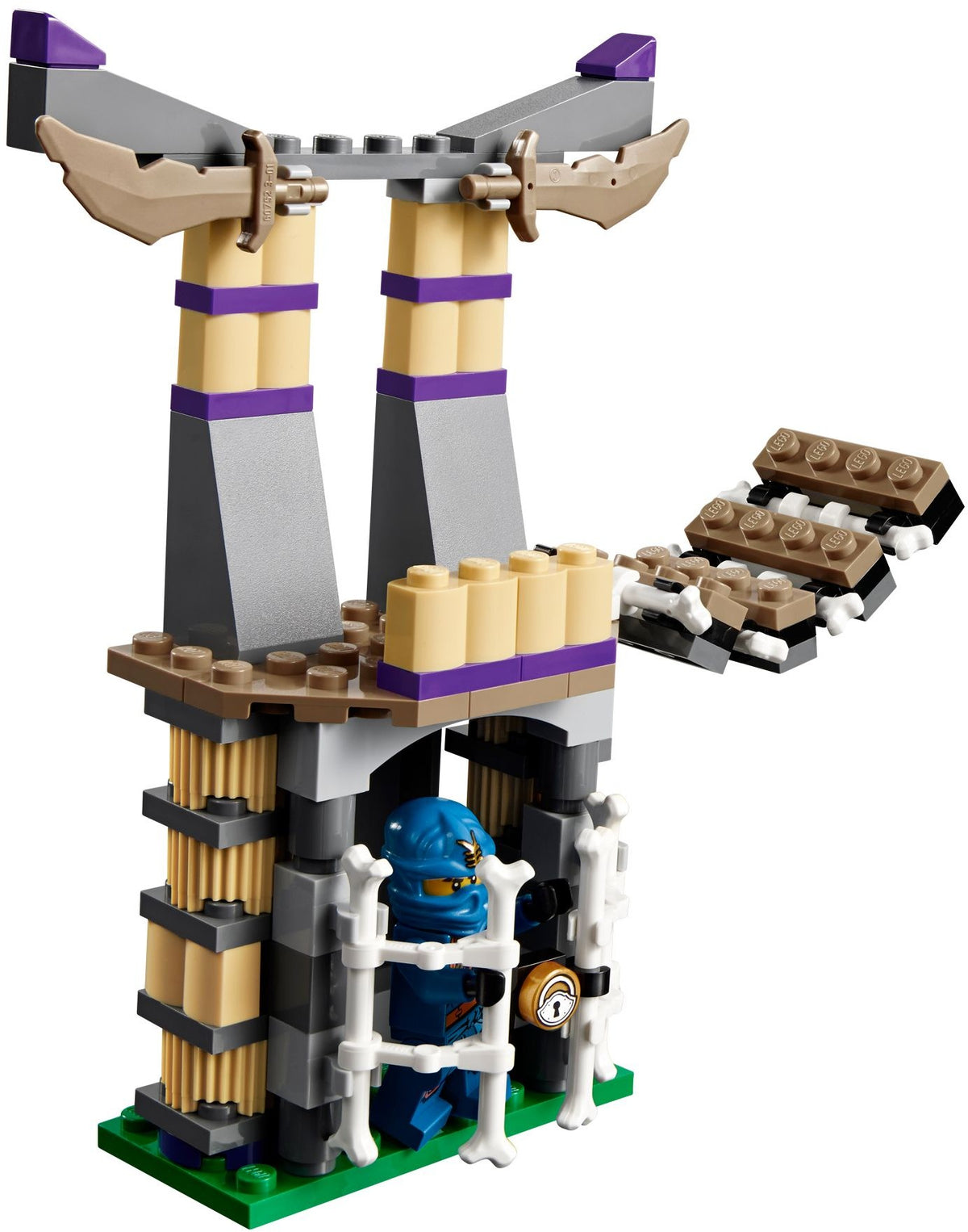 LEGO Ninjago 70749 Tempel der Anacondrai