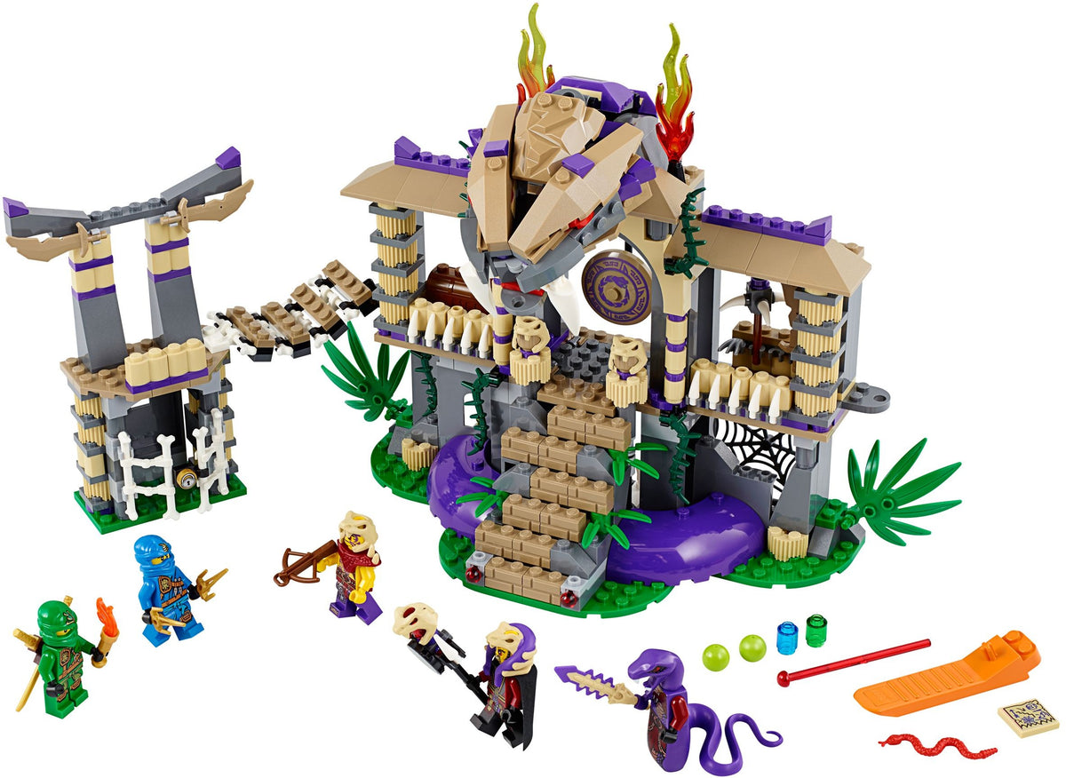 LEGO Ninjago 70749 Tempel der Anacondrai