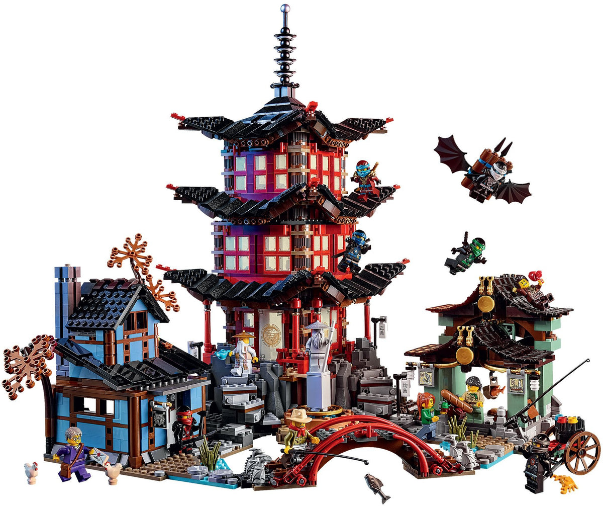 LEGO Ninjago 70751 Tempel des Airjitzu