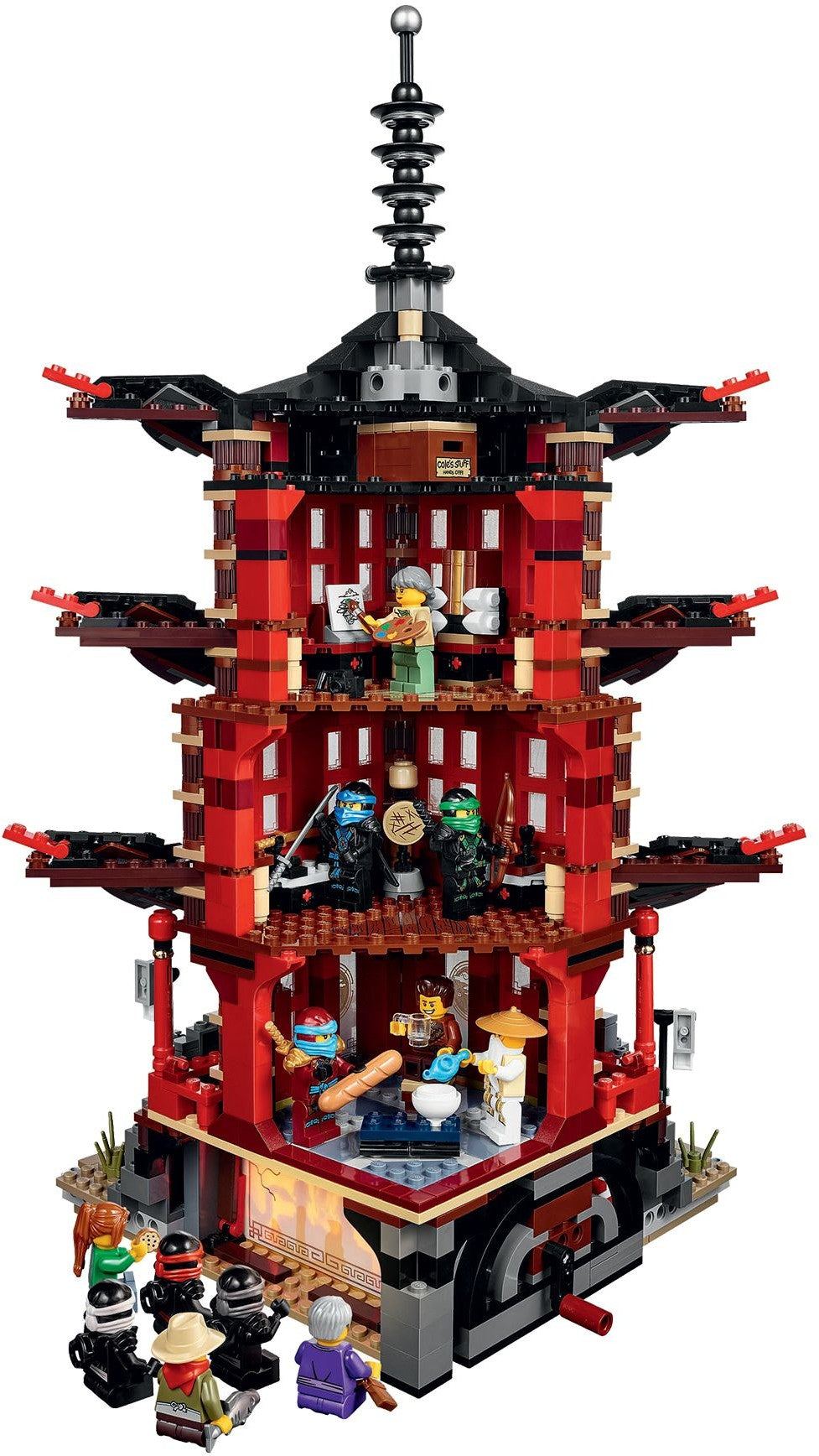 LEGO Ninjago 70751 Tempel des Airjitzu
