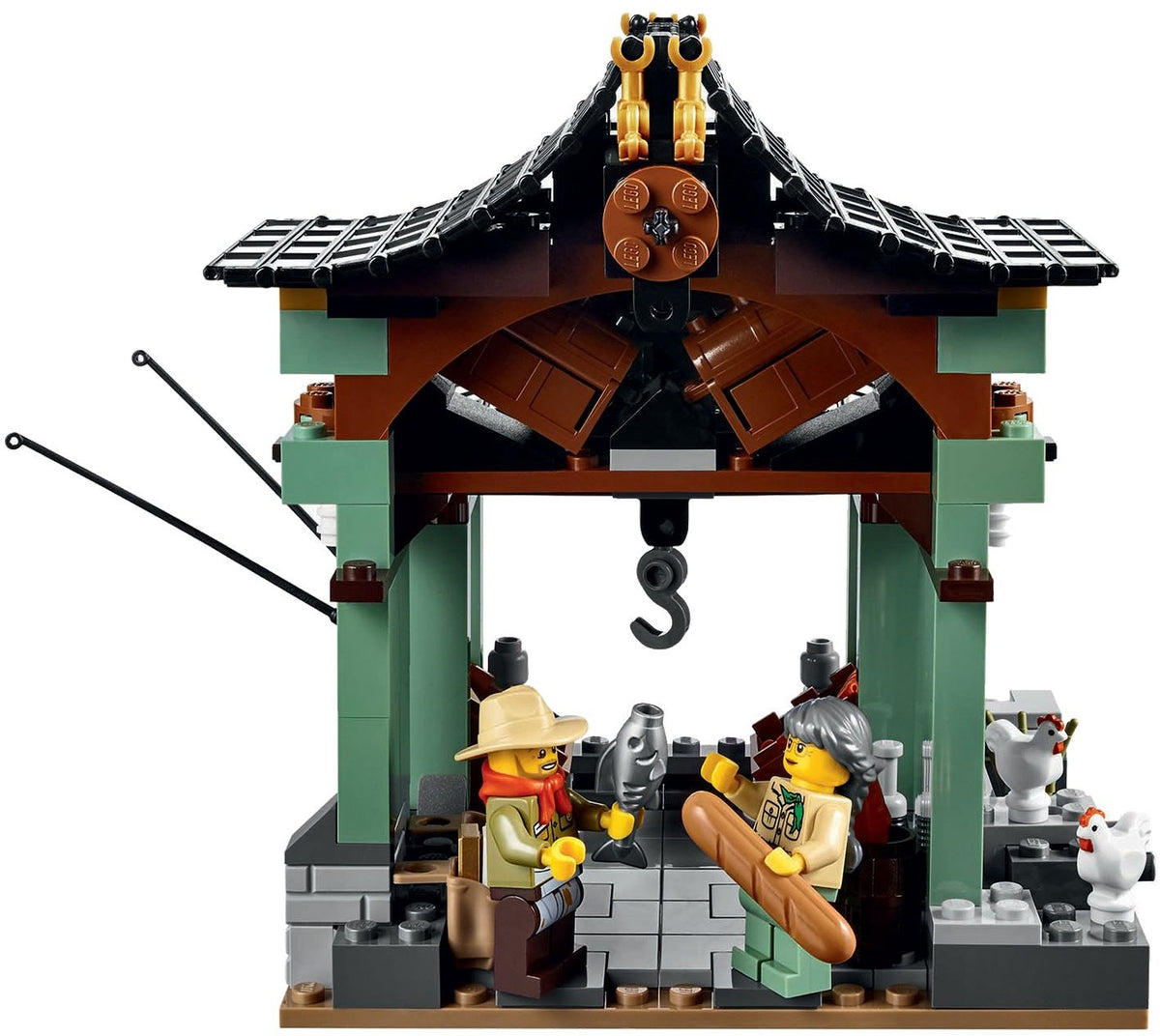 LEGO Ninjago 70751 Tempel des Airjitzu