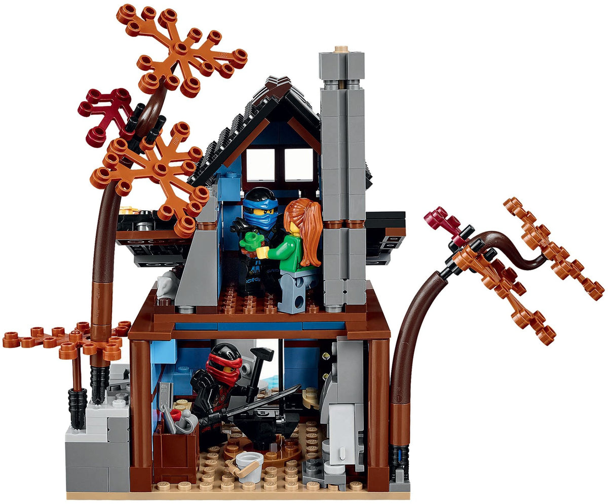 LEGO Ninjago 70751 Tempel des Airjitzu