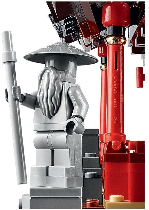LEGO Ninjago 70751 Tempel des Airjitzu
