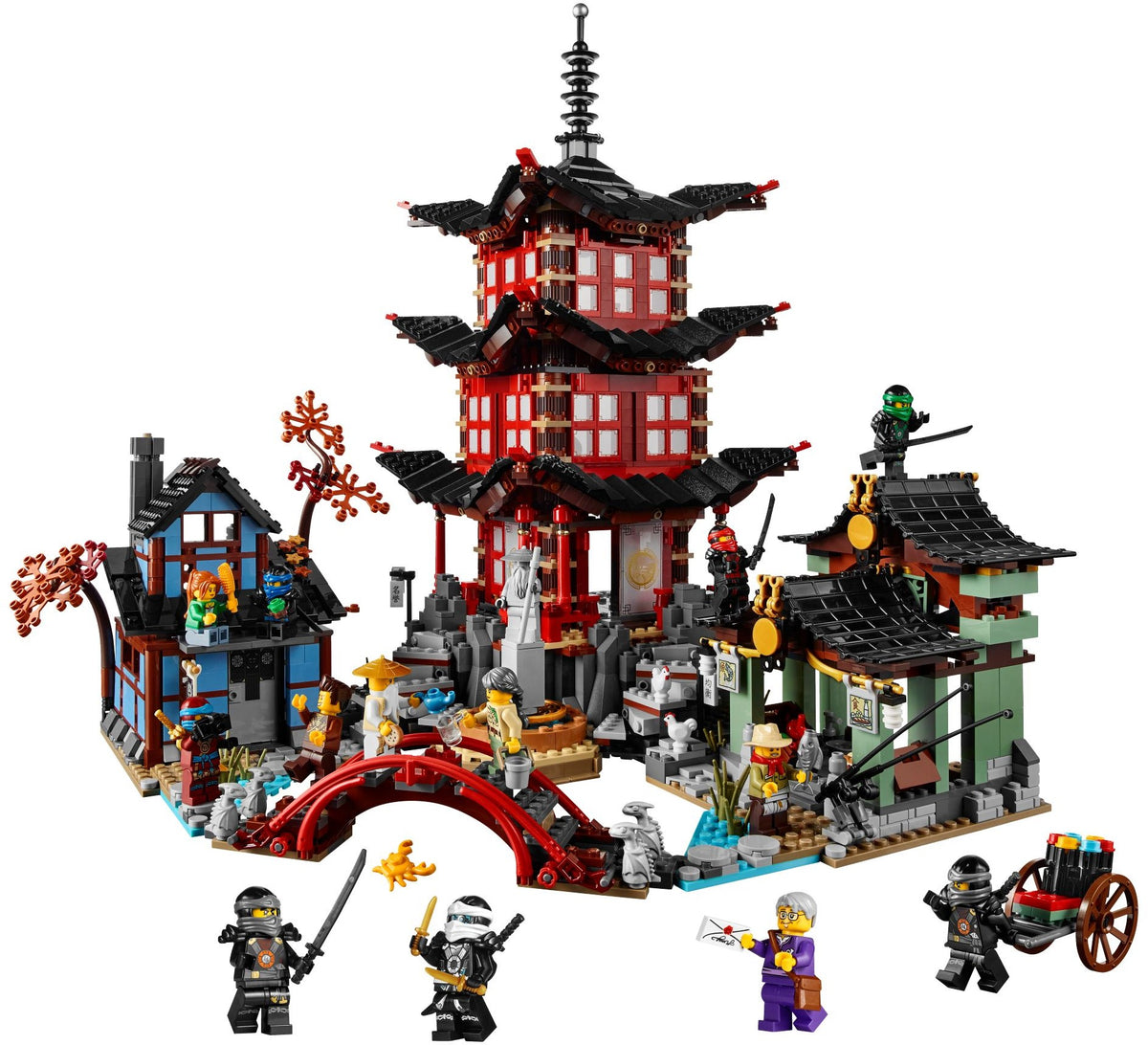 LEGO Ninjago 70751 Tempel des Airjitzu