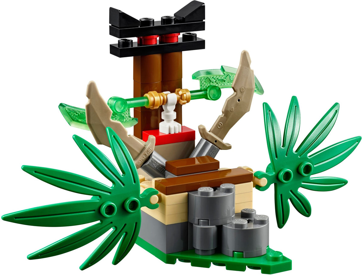 LEGO Ninjago 70752 Dschungelfalle