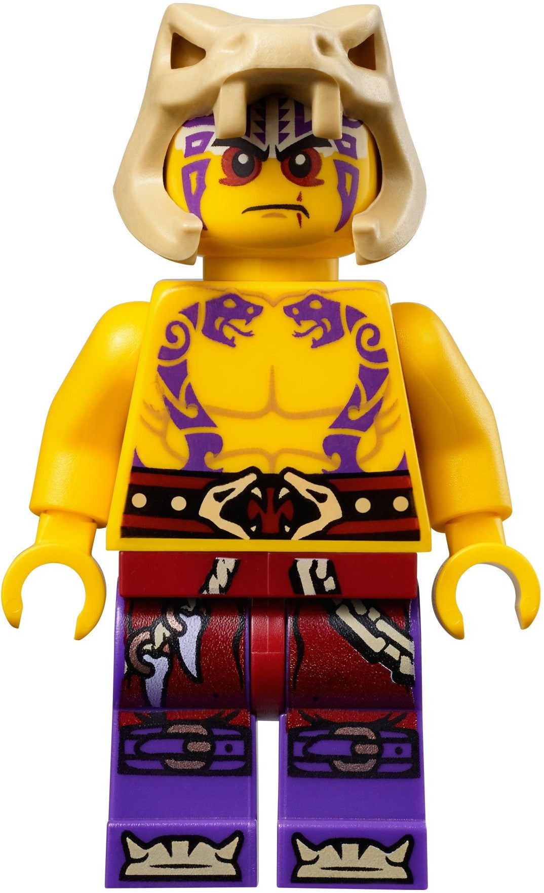 LEGO Ninjago 70752 Dschungelfalle