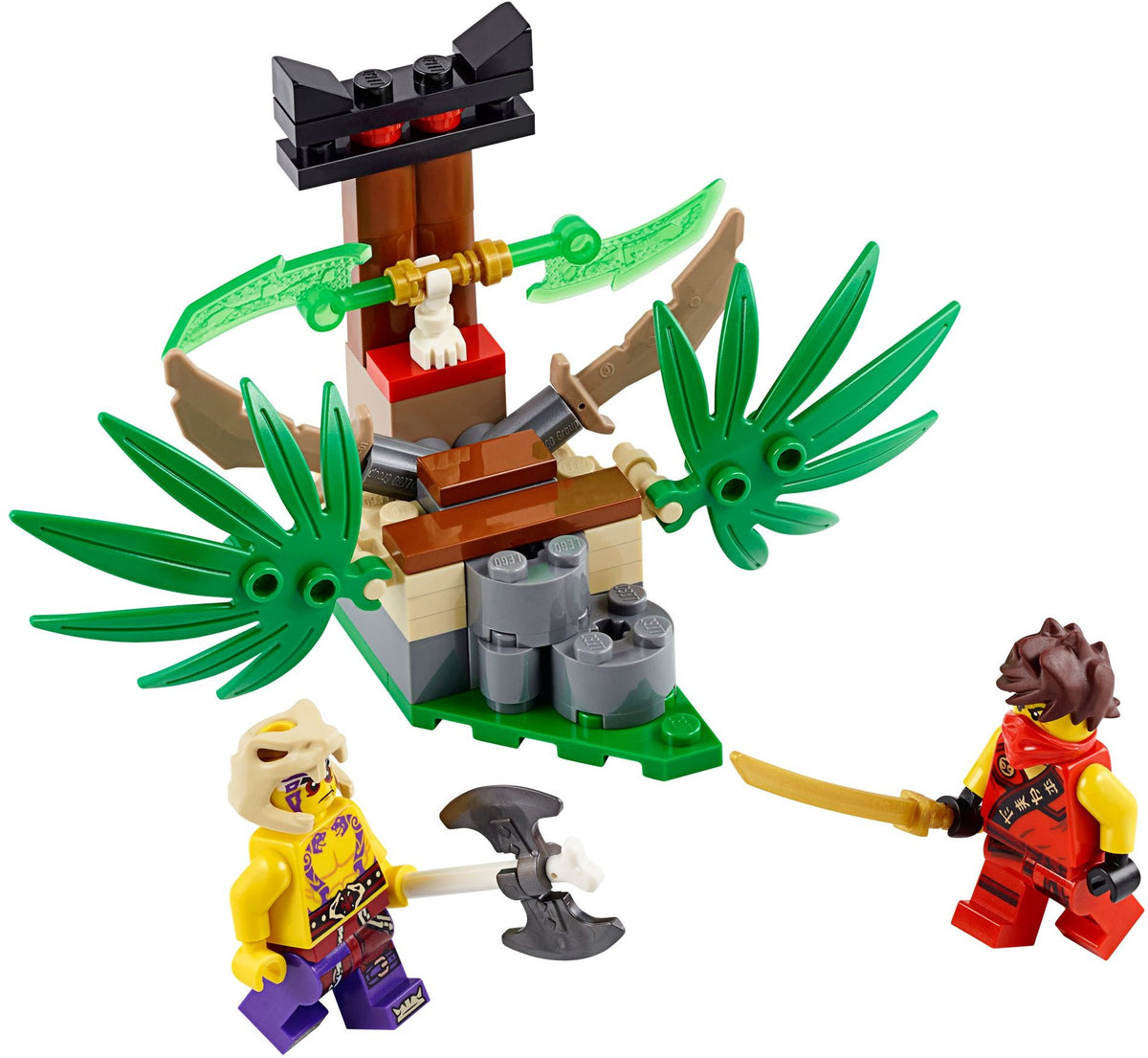 LEGO Ninjago 70752 Dschungelfalle