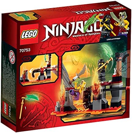 LEGO Ninjago 70753 Lava-Fälle
