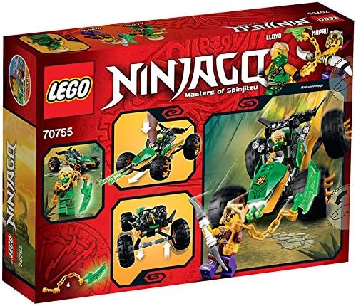 LEGO Ninjago 70755 Lloyds Dschungelräuber