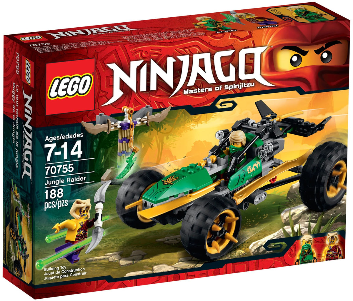 LEGO Ninjago 70755 Lloyds Dschungelräuber