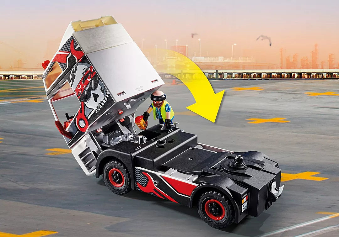 PLAYMOBIL 70771 LKW mit Anhänger