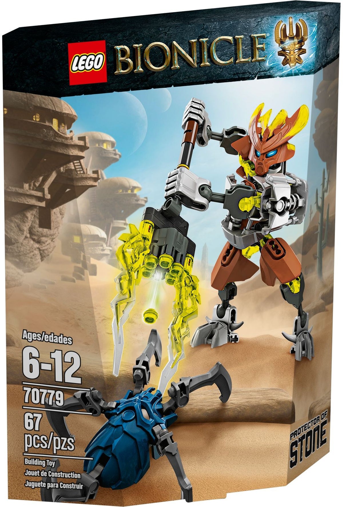 LEGO Bionicle 70779 Hüter des Steins