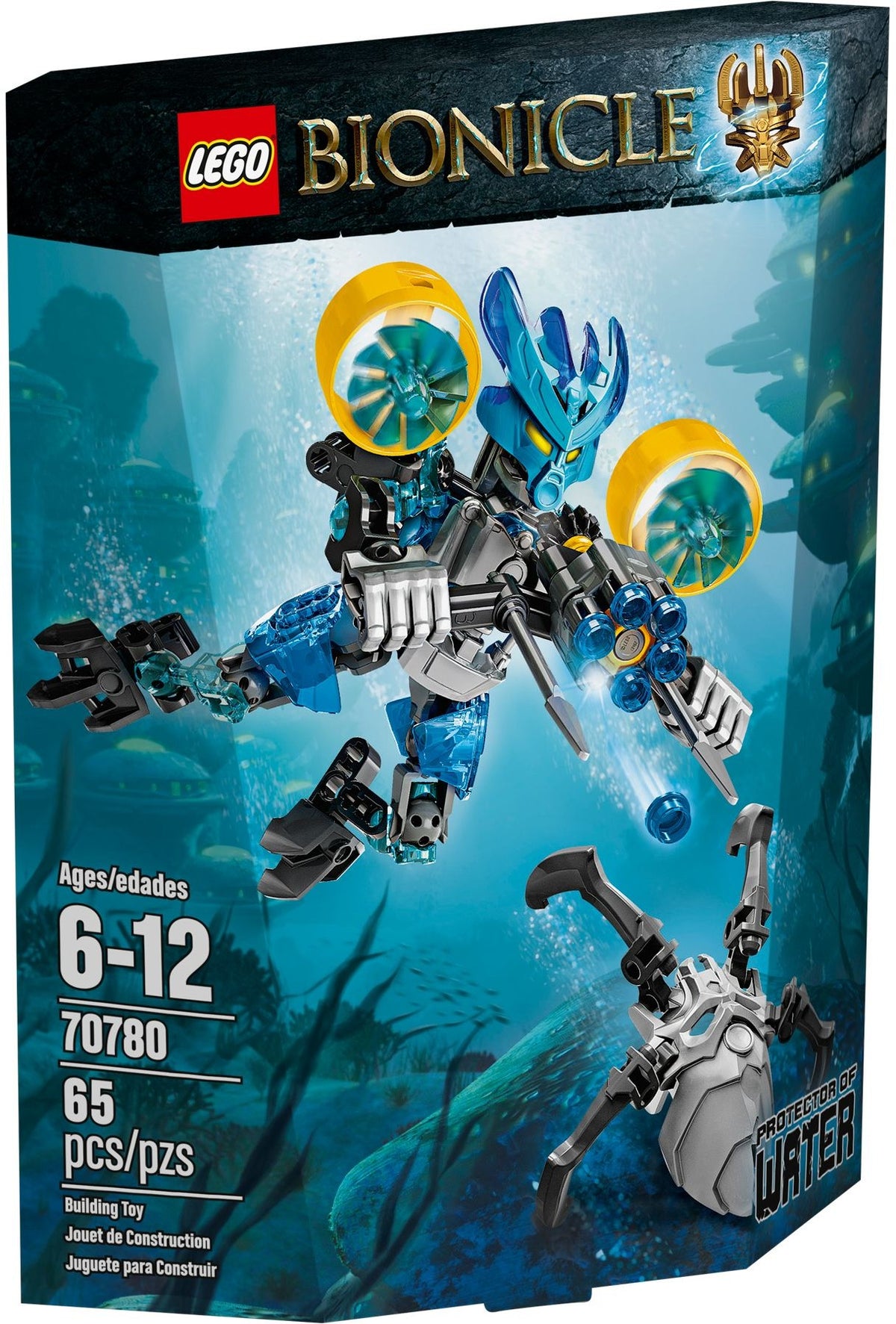 LEGO Bionicle 70780 Hüter des Wassers