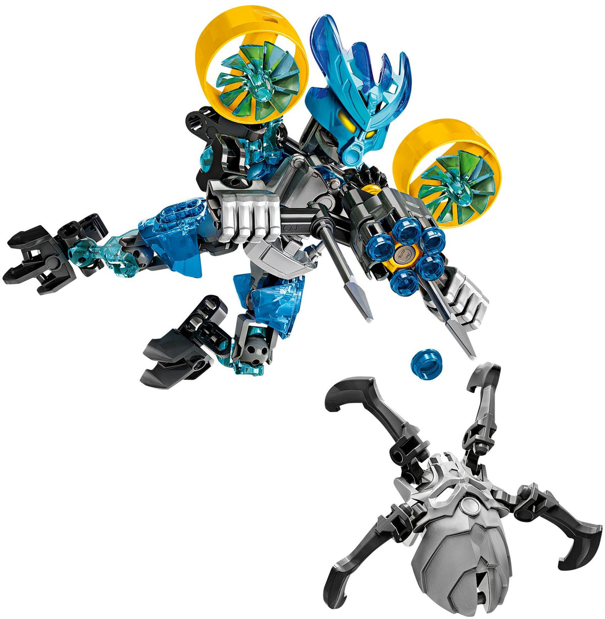 LEGO Bionicle 70780 Hüter des Wassers