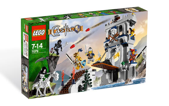 LEGO Castle 7079 Verteidigung der Zugbrücke