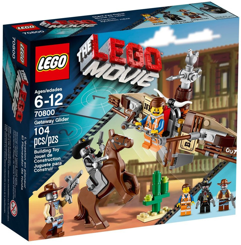 LEGO The Lego Movie 70800 Flucht mit dem Gleiter