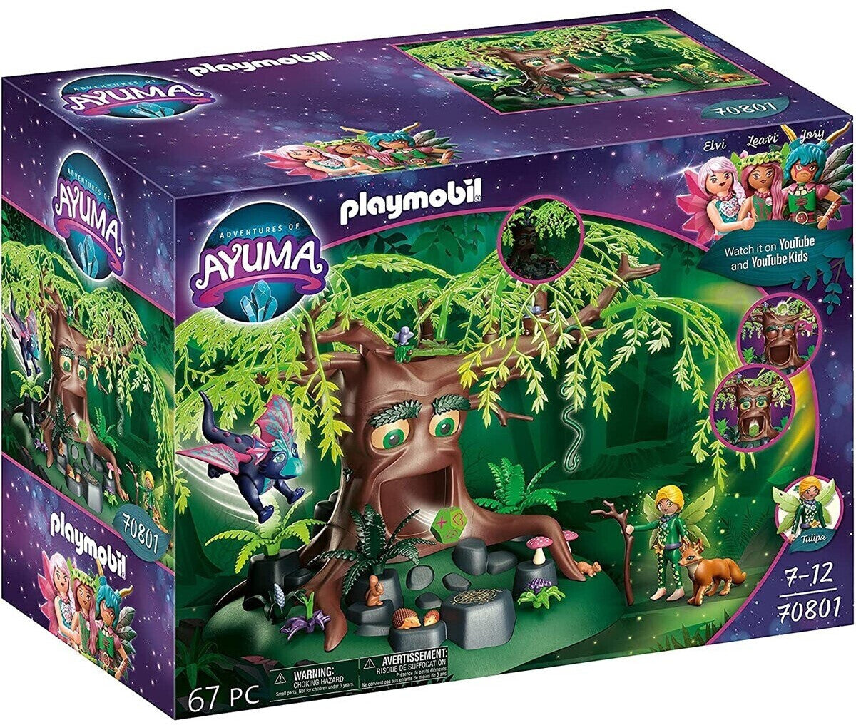 PLAYMOBIL 70801 Baum der Weisheit