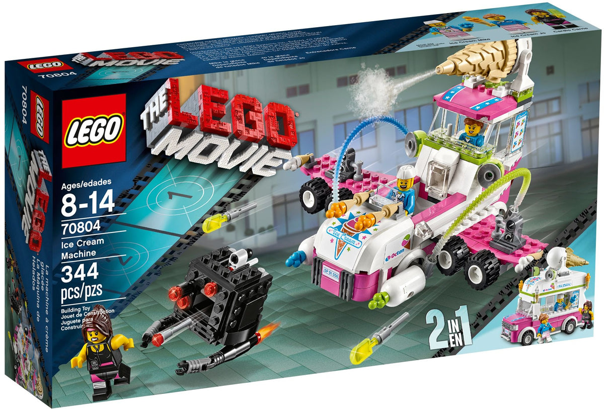 LEGO The Lego Movie 70804 Eiscremewagen