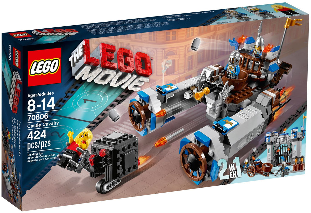 LEGO The Lego Movie 70806 Burg Kavallerie