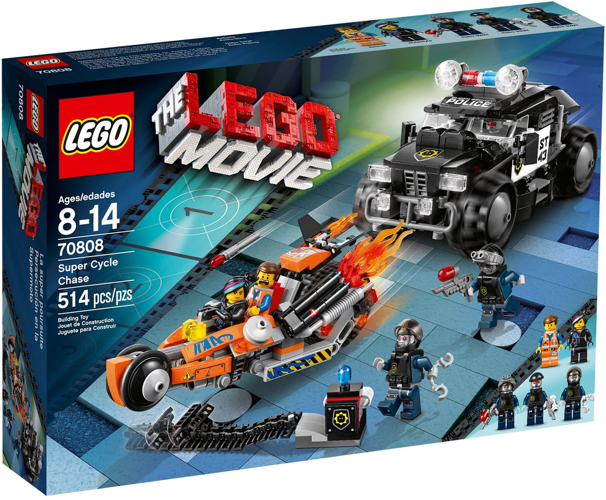 LEGO The Lego Movie 70808 Superbike Verfolgungsrennen