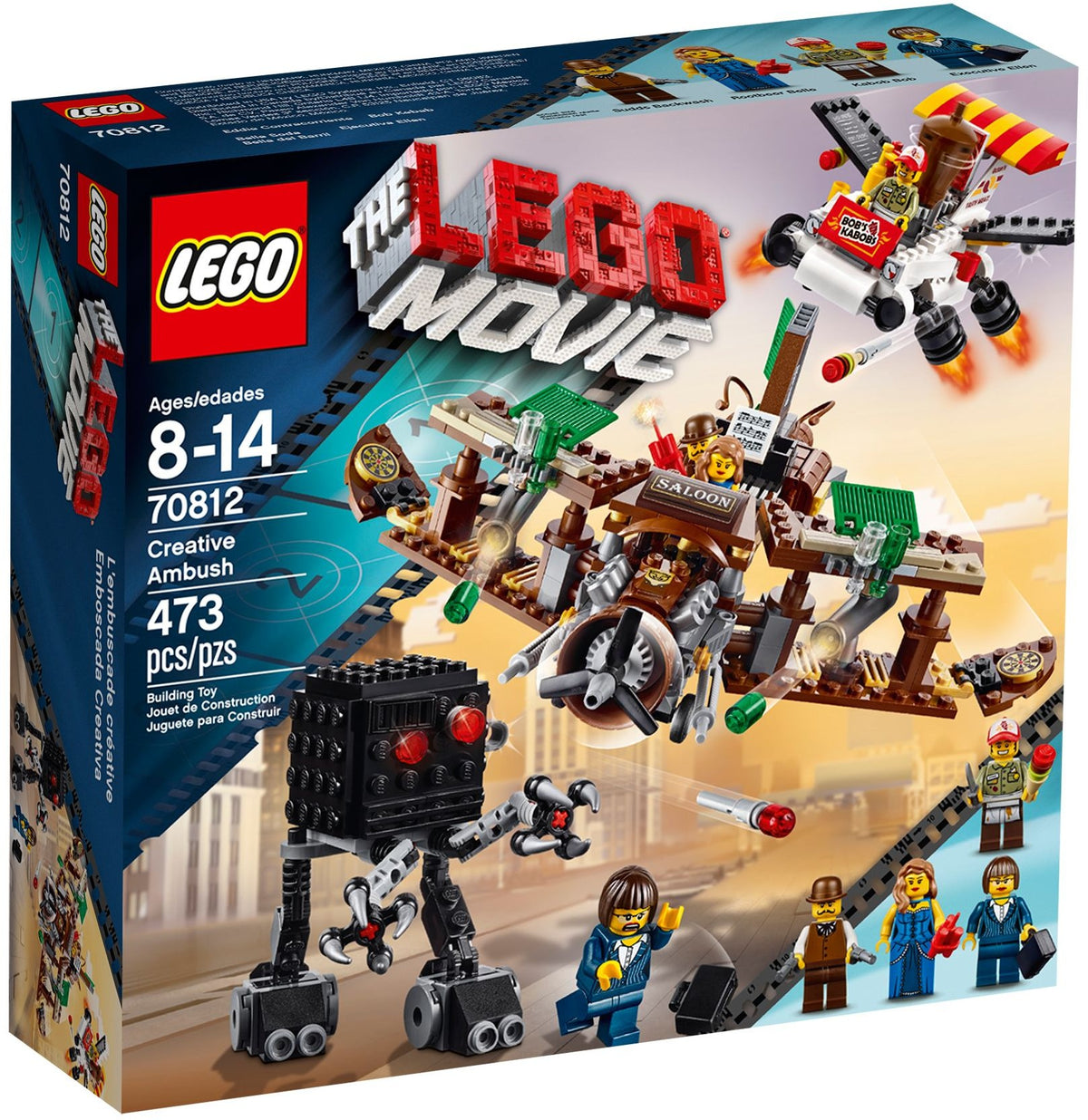 LEGO The Lego Movie 70812 Kreative Flug Attacke